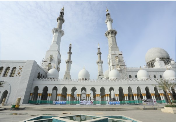 Alhamdulillah, Masjid Raya Sheikh Zayed Resmi Dibuka Hari Ini