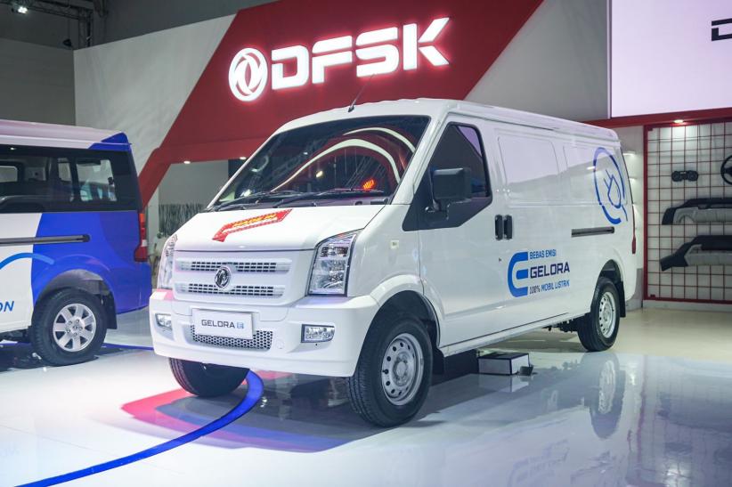 DFSK Gelora E Mendapat Gelar, Sebagai Kendaraan Niaga Berbasis Listrik Termurah di IIMS 2023
