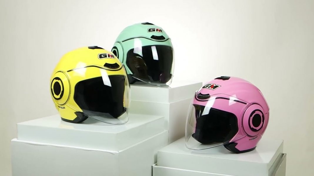 GM Evouq, Stylish Helmet untuk Penggunaan Harian