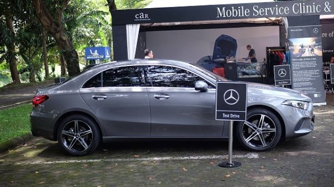 Mercedes-Benz Mobile Service Clinic and Sales Event telah Hadir di Bekasi