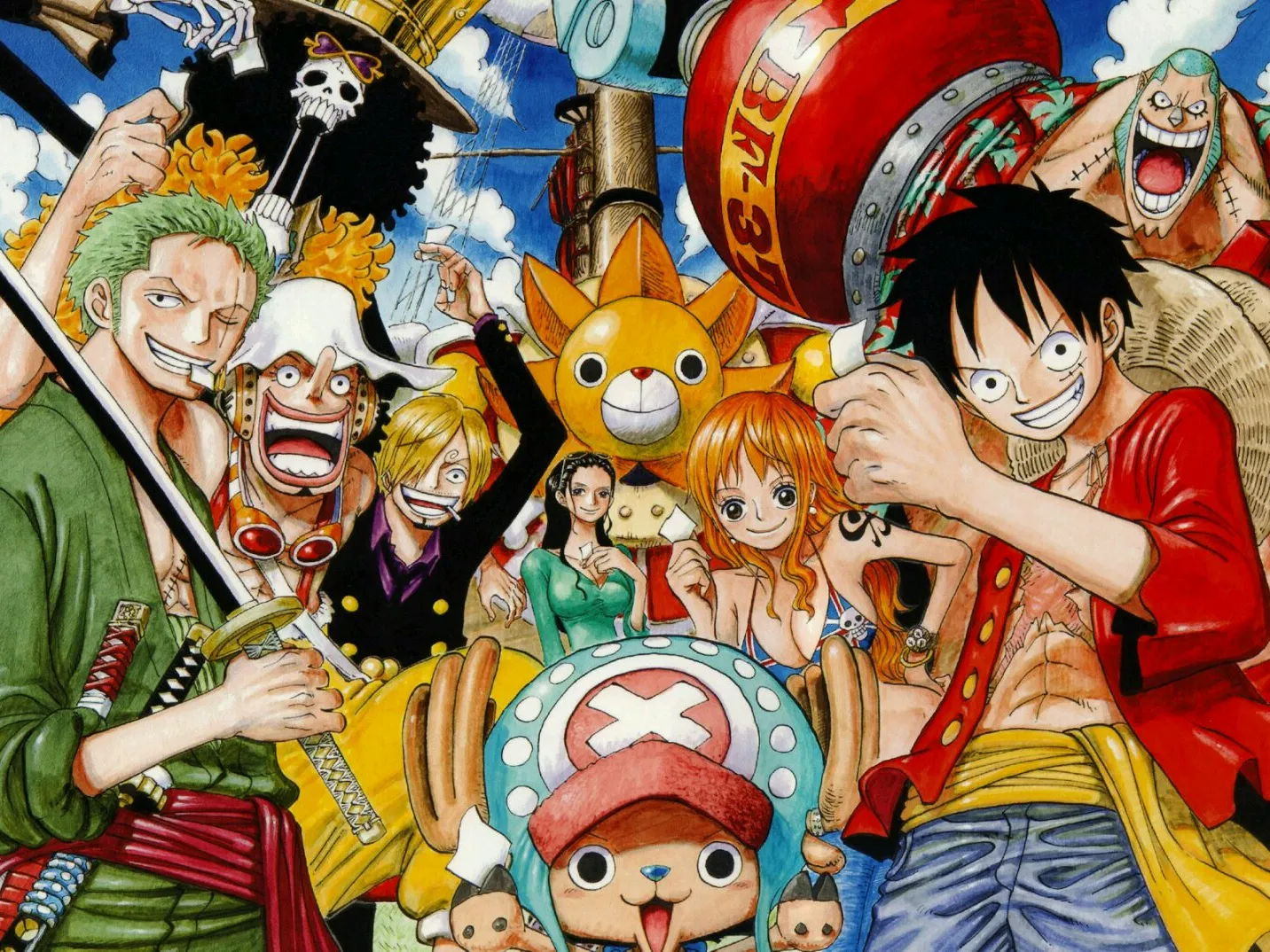 Mangaka Eiichiro Oda Gunakan ChatGPT Untuk Cari Inspirasi Alur Cerita One Piece
