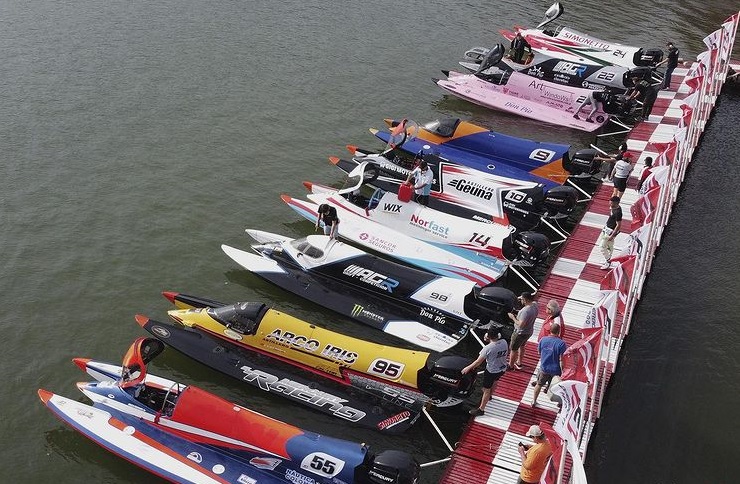 Akibat Cuaca Buruk, Race 2 F1 Powerboat 2023 di Danau Toba Dibatalkan