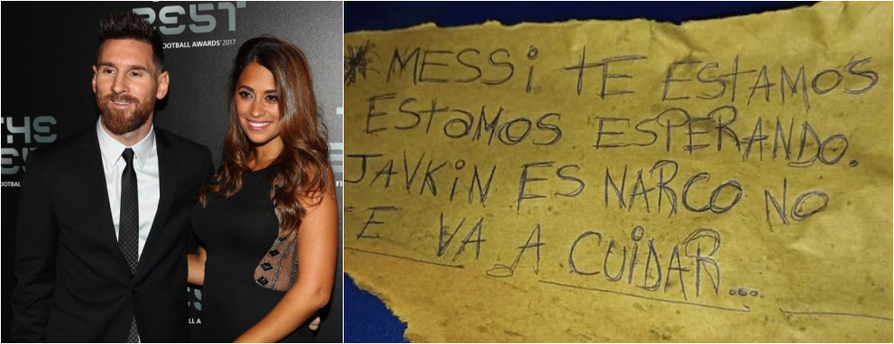 Keluarga Lionel Messi Mendapat Ancaman Pembunuhan oleh Dua Orang Bersenjata "Kami Menunggumu"