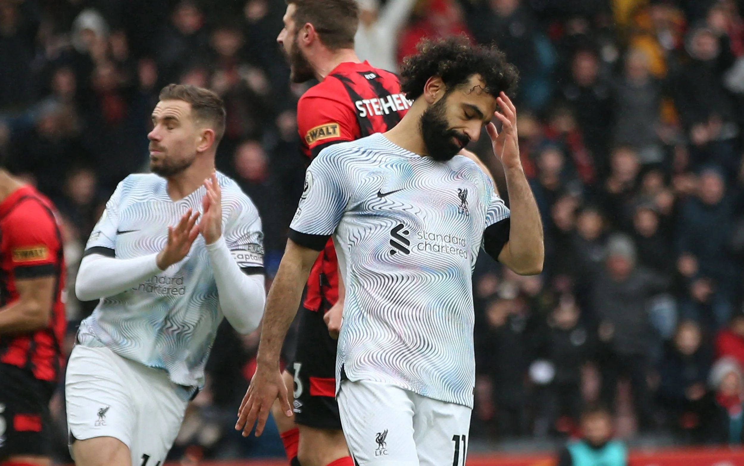 Mohamed Salah Gagal Eksekusi Penalti, Liverpool Takluk Oleh Bournemouth 1-0