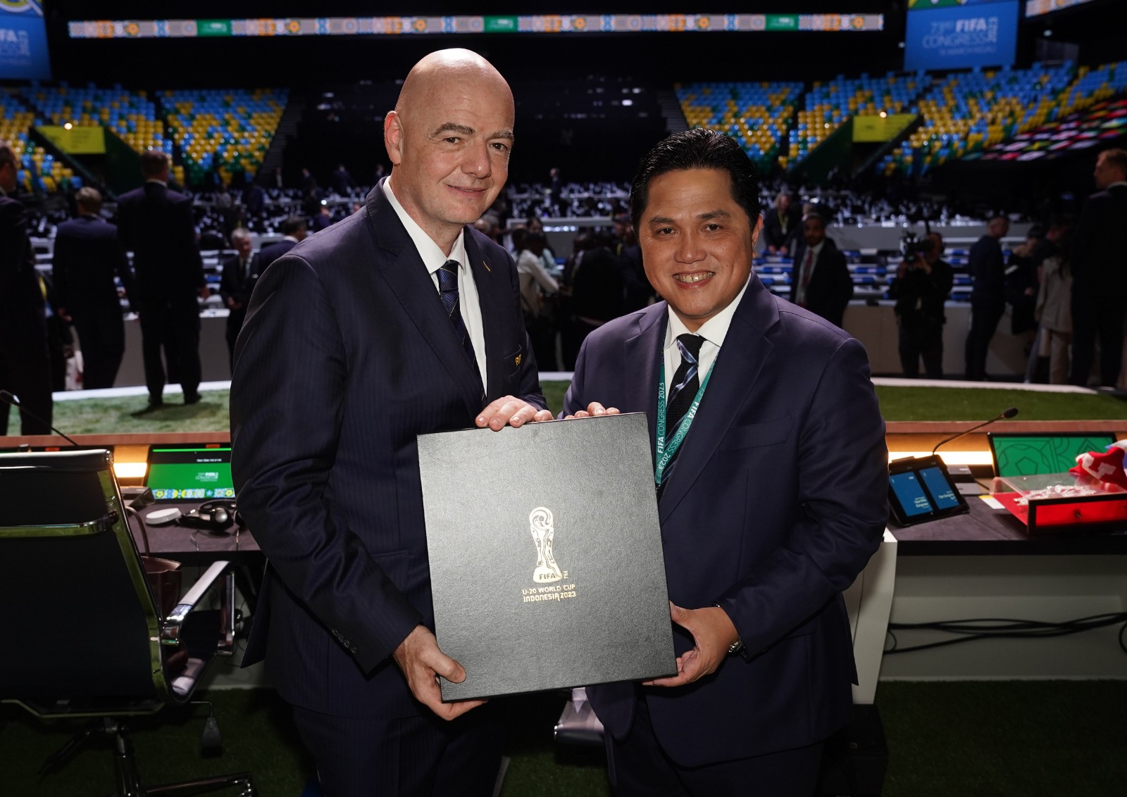 Gianni Infantino Kembali Jabat Presiden FIFA, PSSI Berikan Kepercayaan Penuh
