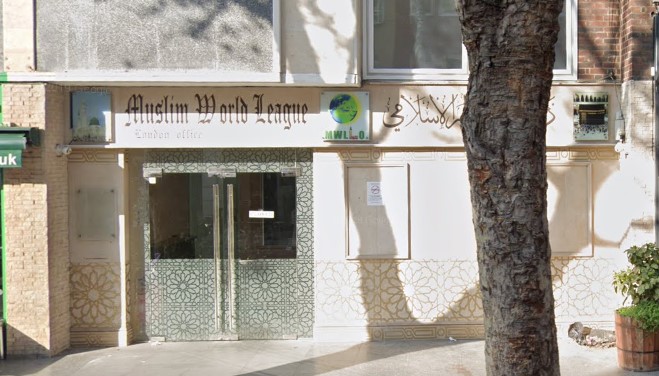 Masjid Mungil ‘Muslim World League’ di Belantara Kota London