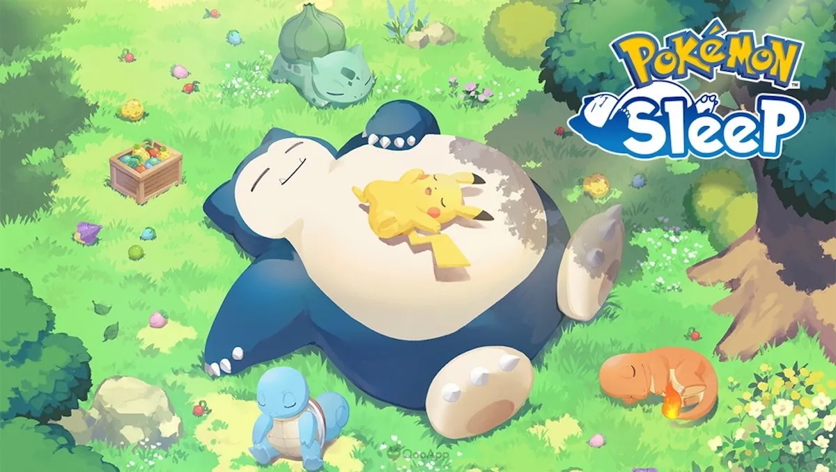 Pokemon Sleep, Game yang Dapat Dimainkan Sambil Tidur