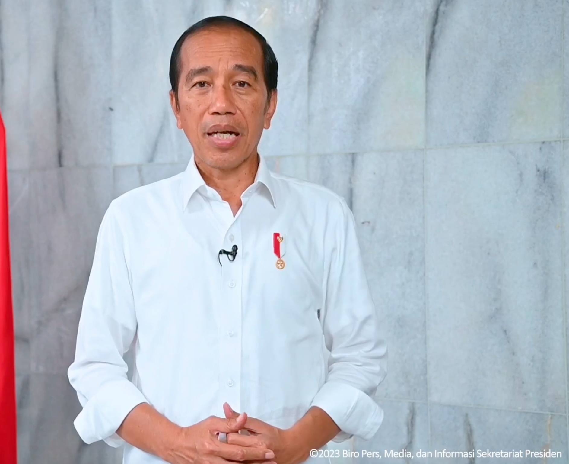 Presiden Jokowi Menanggapi Soal Ganjar Pranowo dan Koster Tolak Timnas Israel U-20