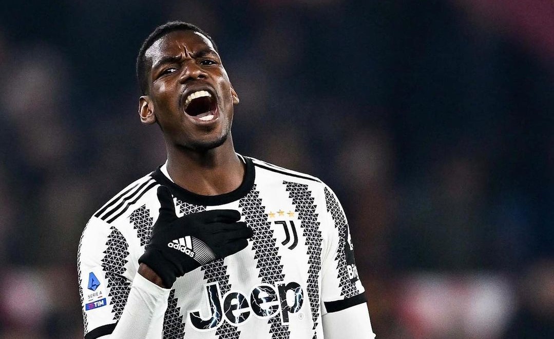 Absen Dalam 33 Pertandingan Bersama Juventus, Paul Pogba Kembali Cedera