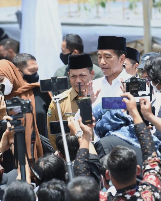 PN Jakpus Menyetujui Pemilu 2024 Ditunda, Ini Respon Jokowi