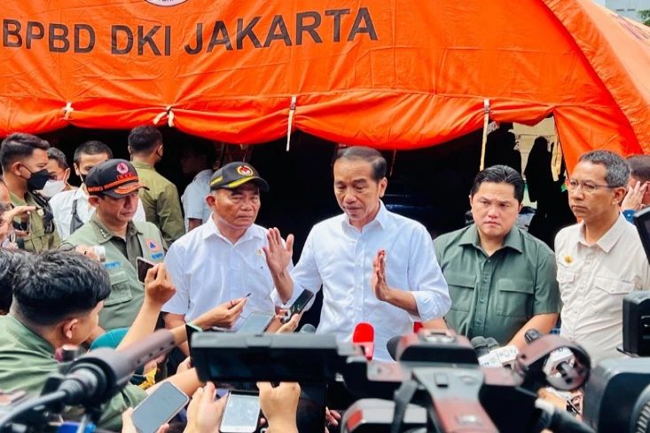 Jokowi Tentang Kebakaran Plumpang: Ini Zona Bahaya, Tidak Bisa Lagi Ditinggali