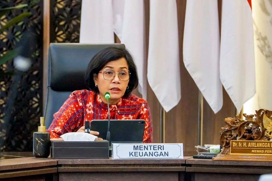 Lantik Pejabat Baru di Kementerian Keuangan, Sri Mulyani Sampaikan Tiga Pesan Penting