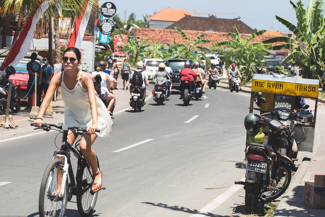 Dijamin Ampuh! ini Tips Tak Kena Macet di Daerah Canggu Bali