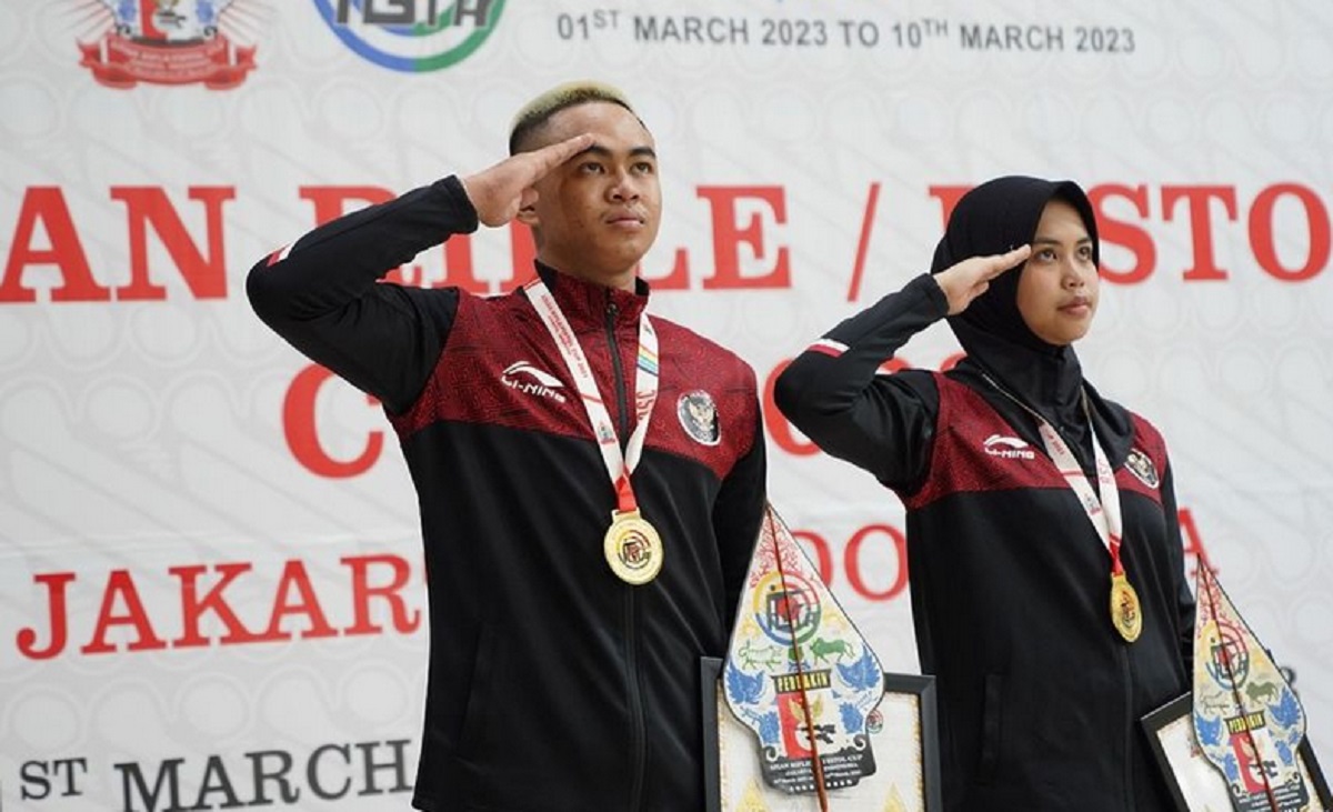WOW! Indonesia Sabet Medali Emas Ke-3 Dalam Ajang Asian Rifle/Pistol Cup 2023