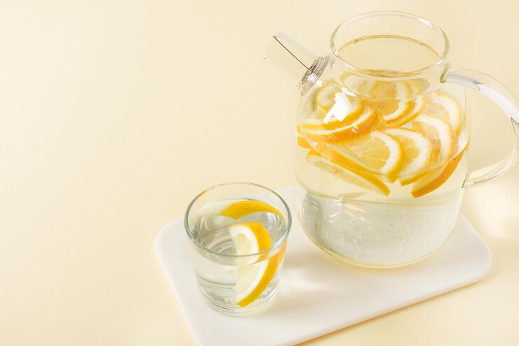 Manfaat Infused Water Lemon