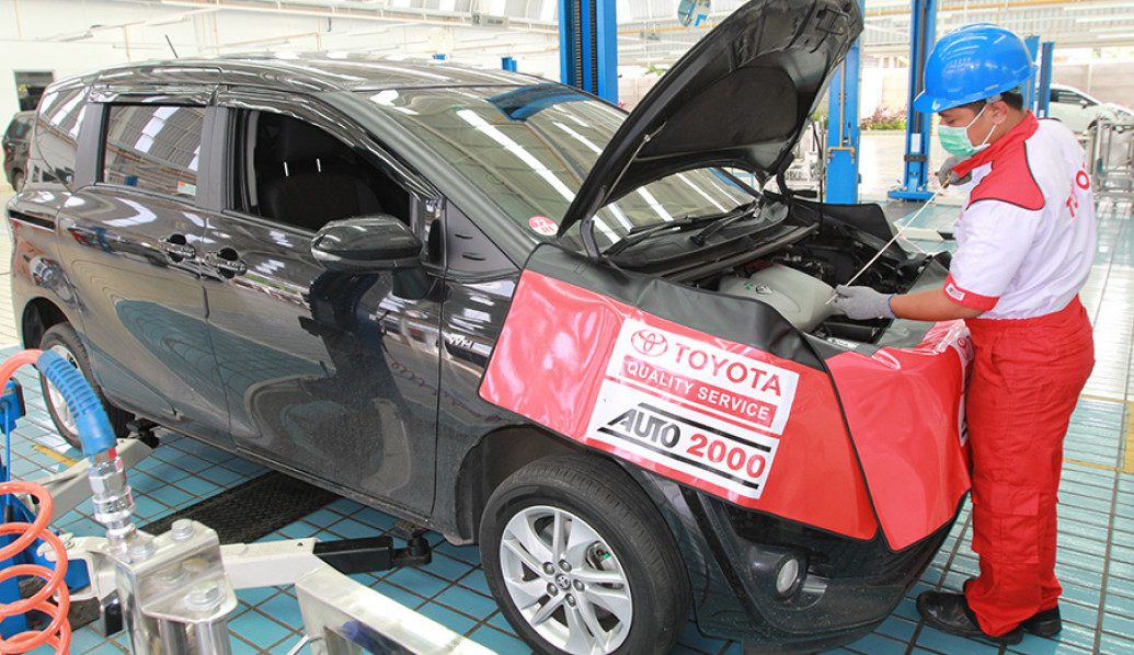 Pastikan Perjalanan Mudik Pelanggan Aman, Toyota Berikan Diskon Perawatan Mobil Selama Ramadan