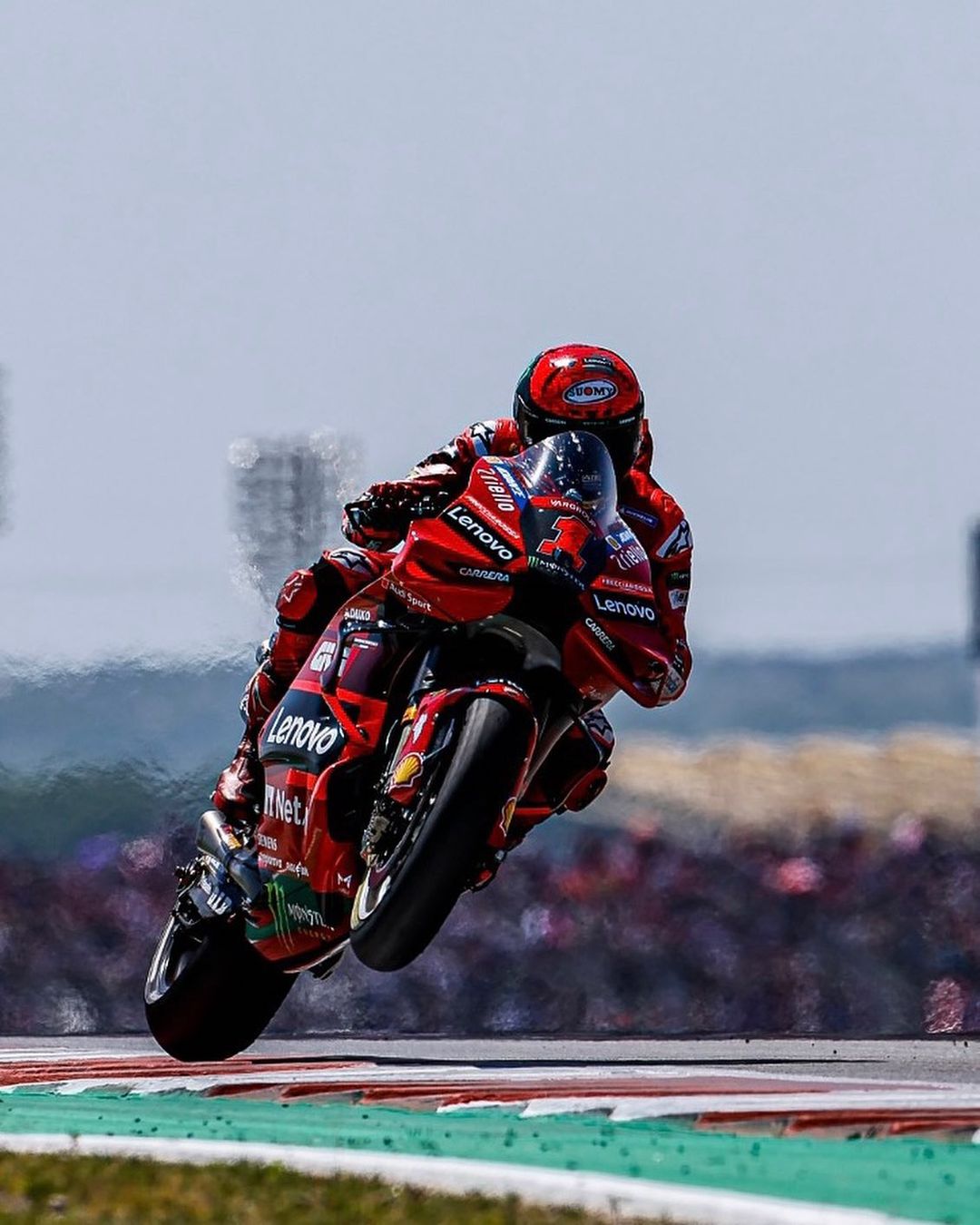 Francesco Bagnaia Mulai Terbiasa dengan Sprint Race MotoGP 2023 Usai Jadi Jawara di Amerika
