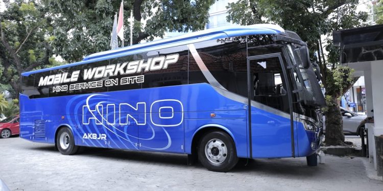 Hino Siapkan Bengkel Bus Berjalan, Demi Jaga Kelancaran Mudik 2023