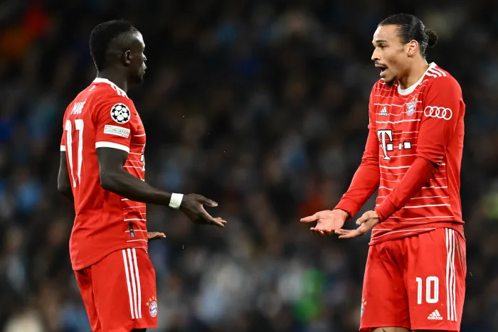 Sadio Mane Pukul Leroy Sane Usai Bayern Munich Kalah 0-3 dari Manchester City