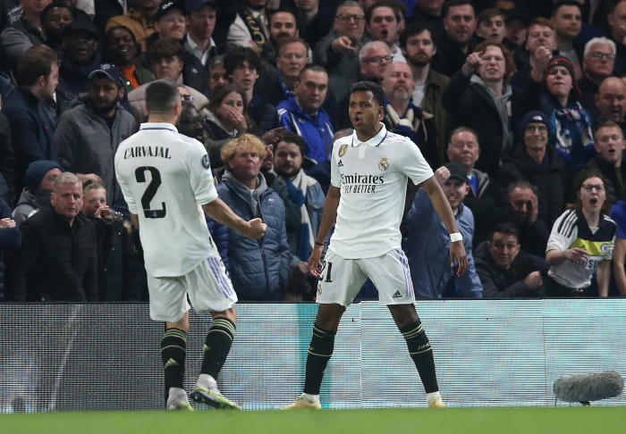 Rodrygo Bawa Real Madrid Lolos ke Semifinal Liga Champions dengan Dua Gol