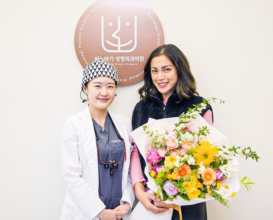 Perbaiki Rongga Hidung Miring, Jessica Iskandar Operasi Plastik di Korea Selatan