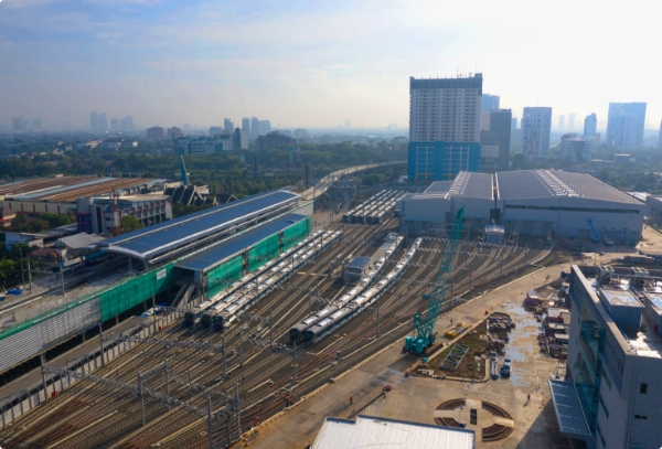 MRT Fase 4 Bakal Diperpanjang Hingga ke Taman Mini