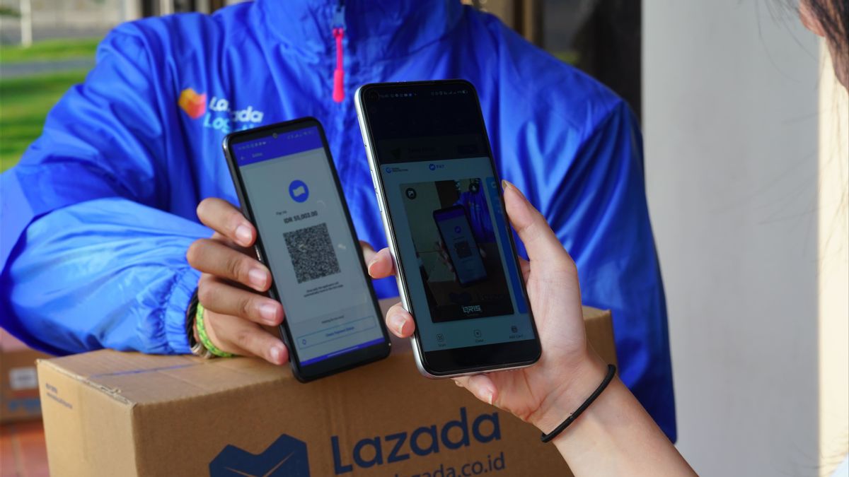 Lazada Memperkenalkan QRIS on Delivery: Solusi Pembayaran yang Mudah dan Aman untuk Pembeli COD
