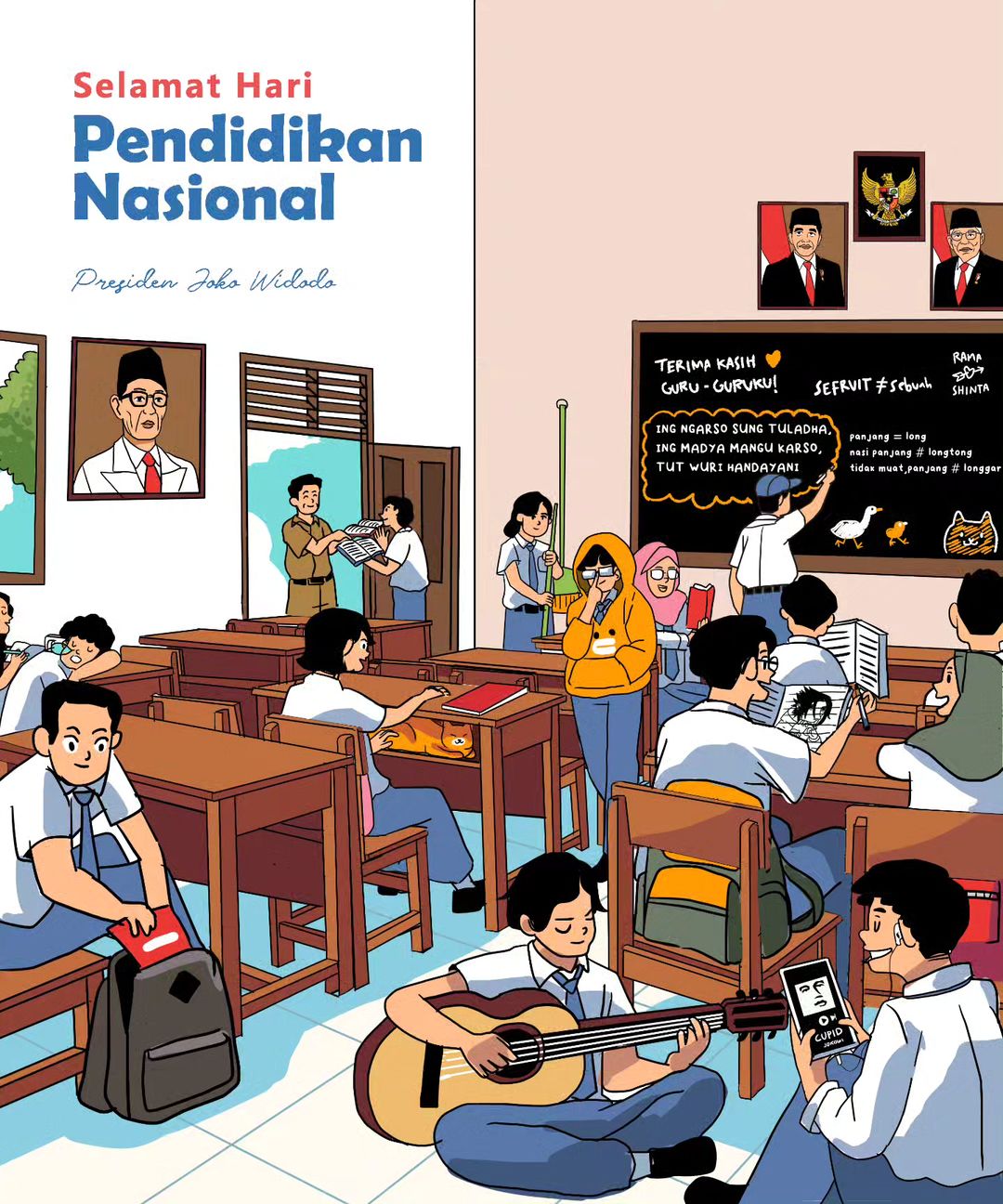 DPR Minta Hardiknas Jadi Momen Evaluasi Program Merdeka Belajar