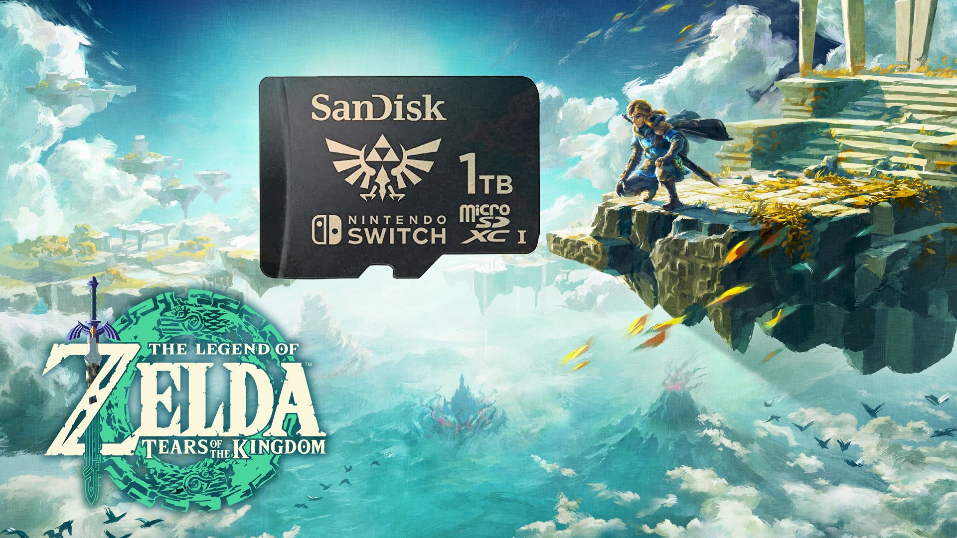 SanDisk Meluncurkan Kartu microSD Terbesar untuk Nintendo Switch!