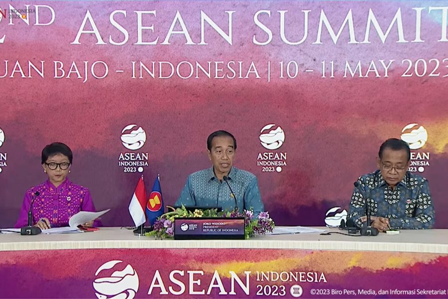 Jokowi Minta ASEAN Pegang Kuat Inklusivitas