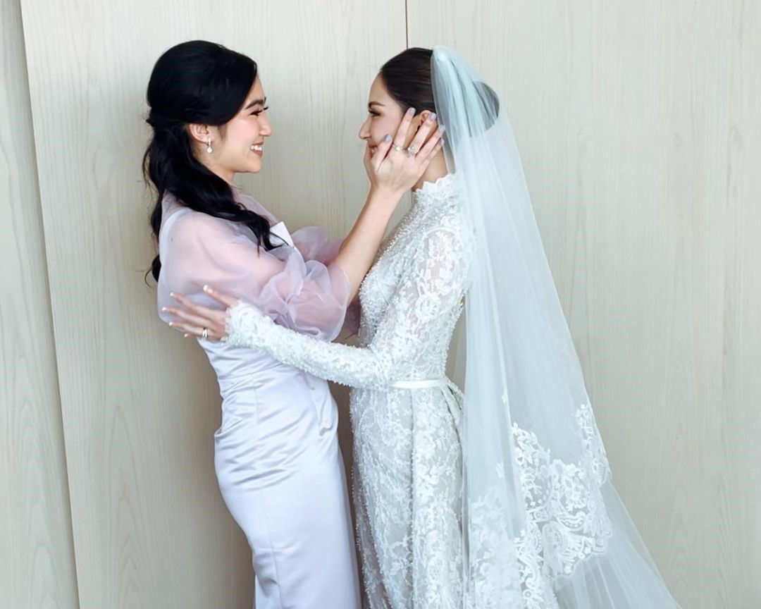 Jessica Mila dan Yakup Hasibuan Menikah, Ini Mak Comblangnya