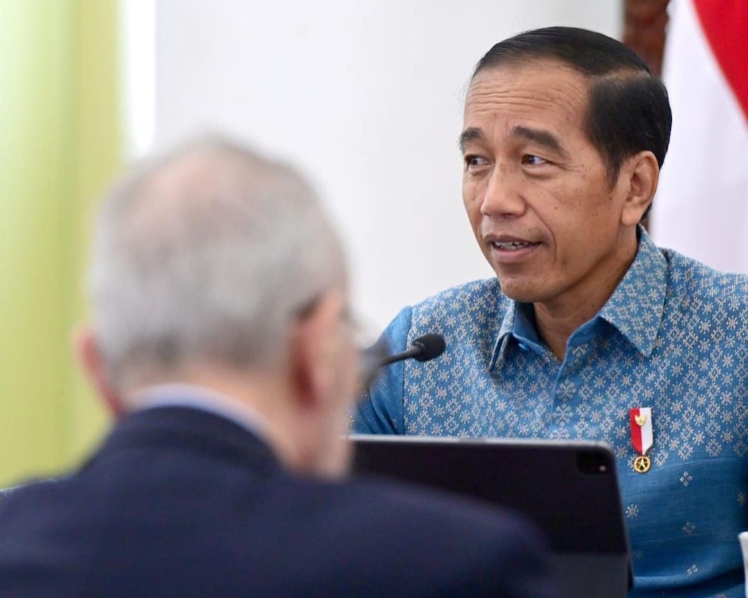 Jokowi Ingin Indonesia Perkuat Ekosistem Mobil Listrik Saat Hadiri Pertemuan AS-ASEAN