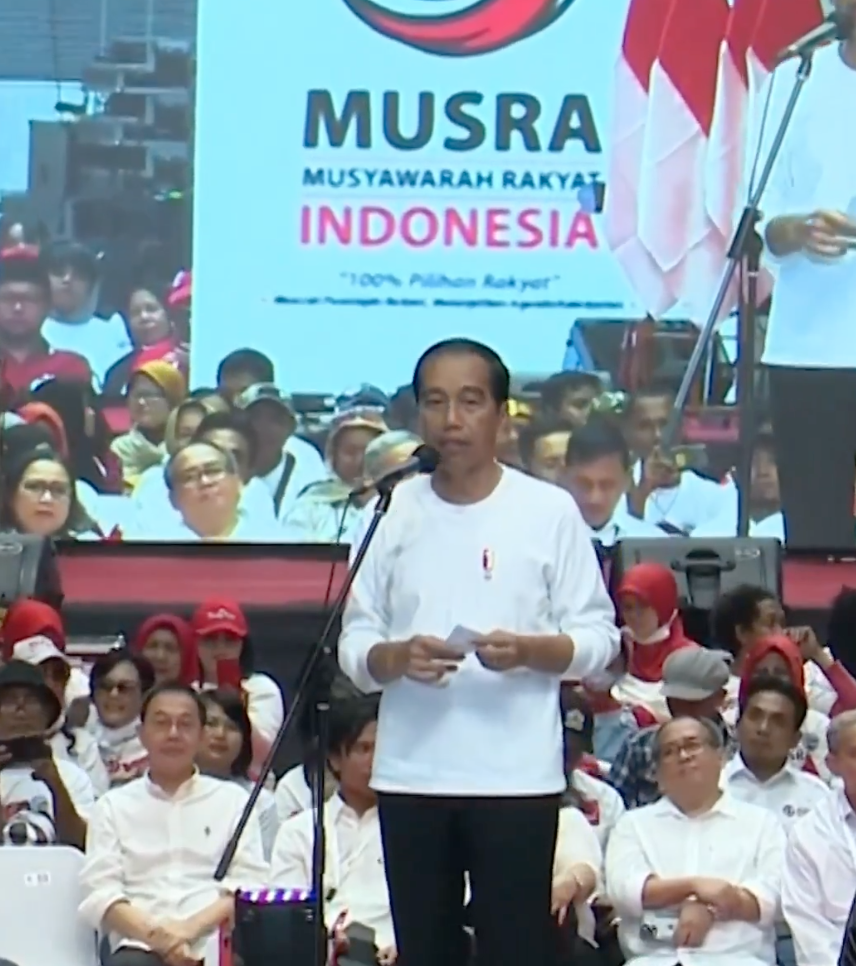 Kata PPP dan PKB Soal Capres Pemberani Versi Jokowi