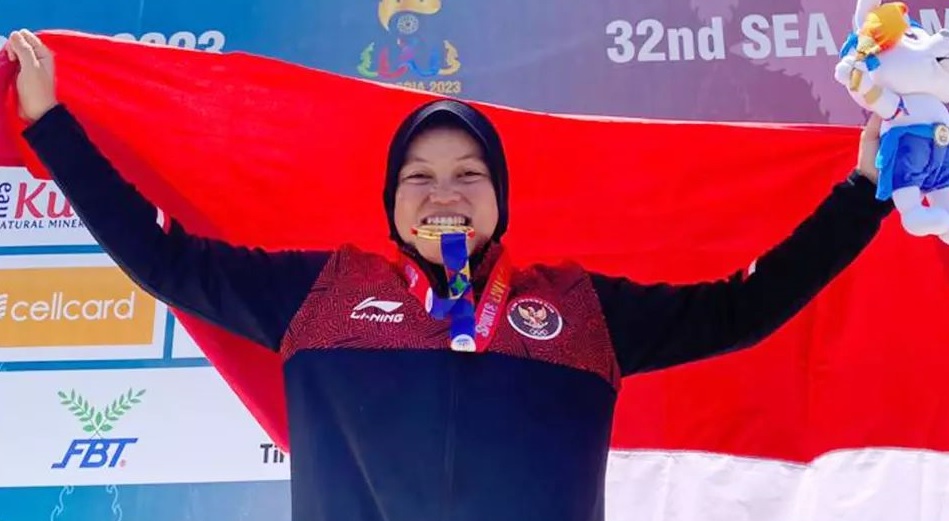 Balap Sepeda MTB Sumbangkan 1 Medali Emas untuk Indonesia!
