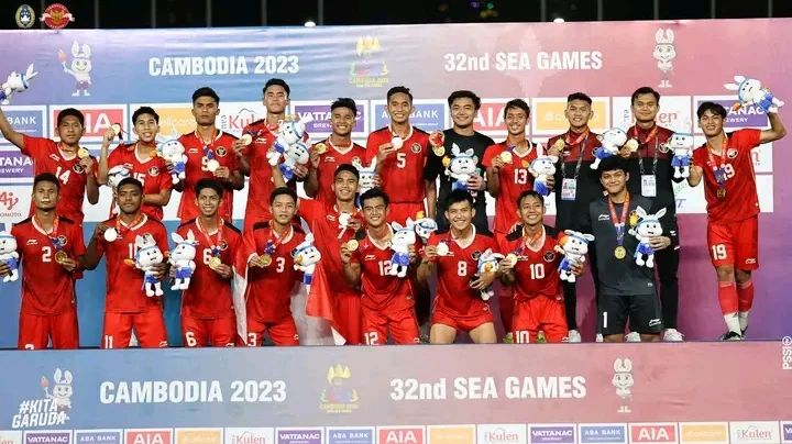 Garuda Muda Juara SEA Games 2023, Politisi PAN Apresiasi PSSI-Erick Thohir