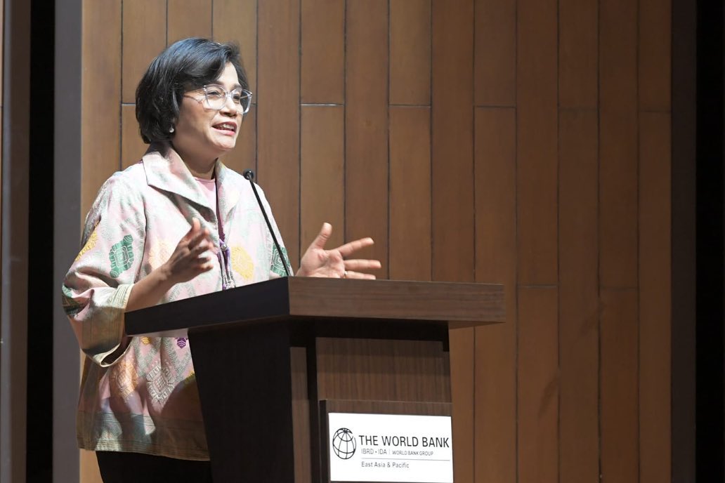 Bank Dunia Sarankan Indonesia Hapus Pengecualian Pajak, Ini Kata Sri Mulyani
