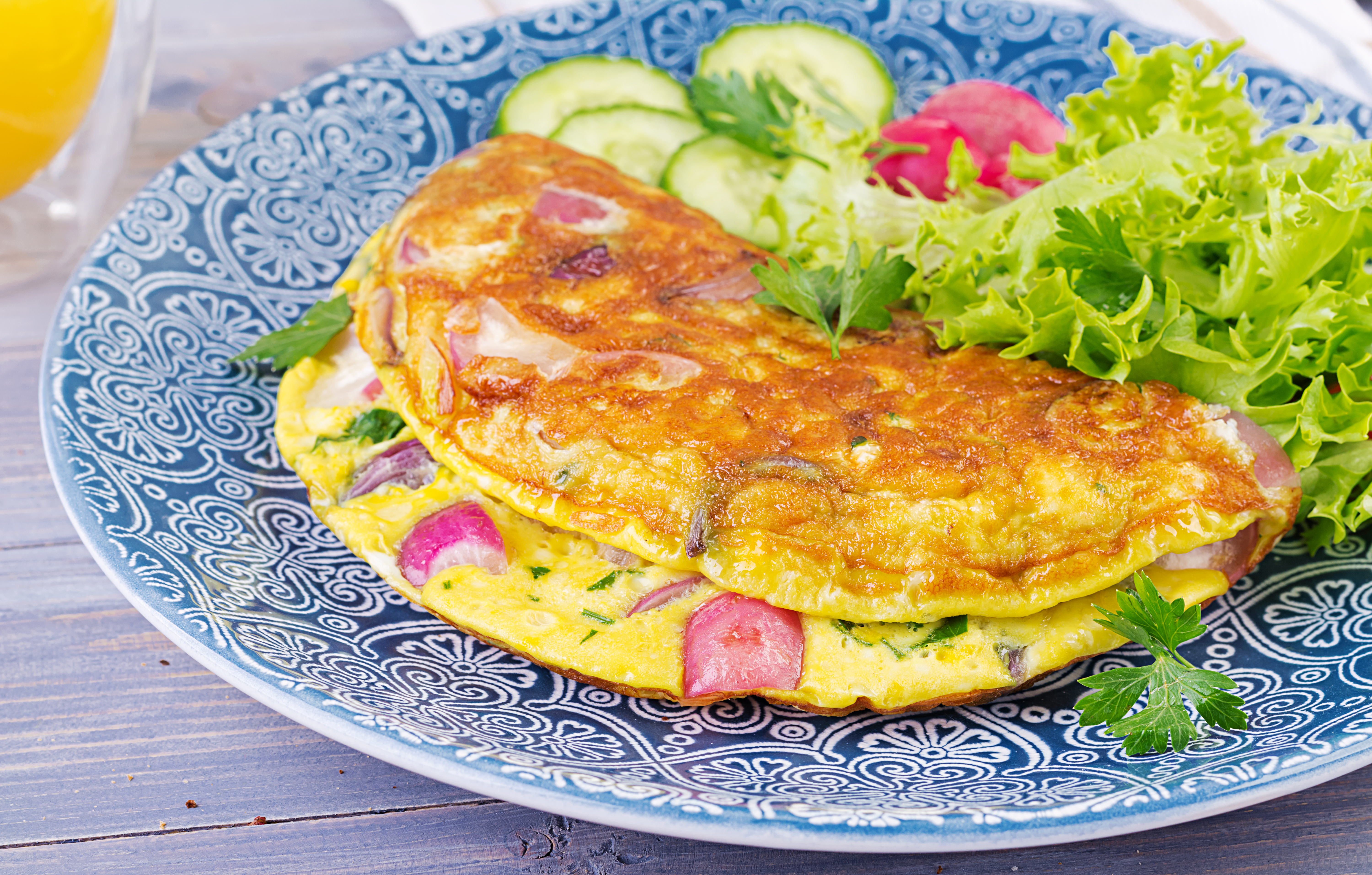 Resep Omelet Sayur Sehat Cocok untuk Sarapan