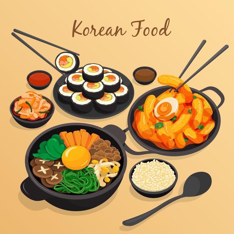 6 Makanan Korea yang Cocok di Lidah Orang Indonesia