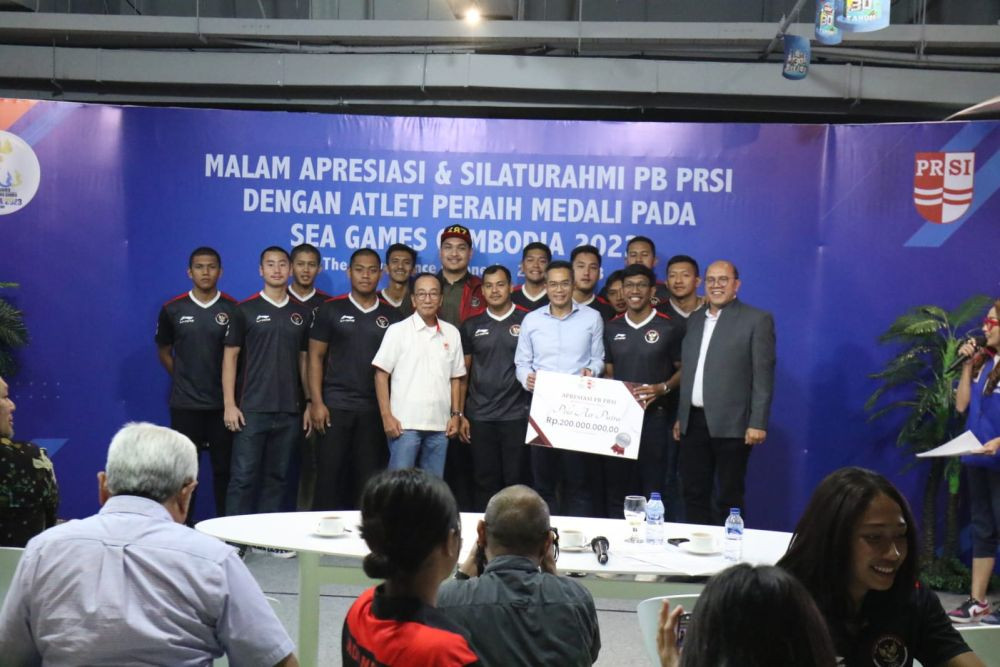 PRSI Membiayai Rp 1 Miliar Untuk Uang Hadiah Medali SEA Games 2023