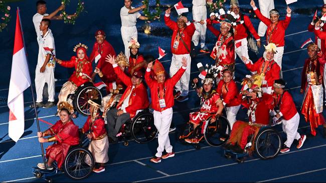 Indonesia Pimpin Perolehan Medali ASEAN Para Games 2023