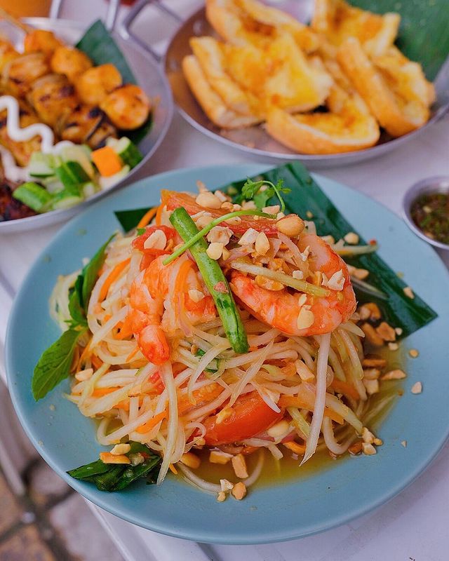 Resep Som Tam, Salad Thailand yang Menyegarkan, Yuk Buat Sendiri di Rumah