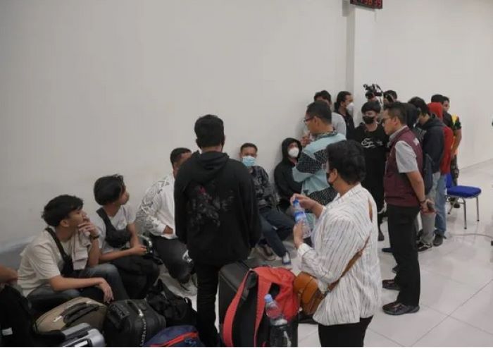 Pemerintah Pulangkan 14 WNI Korban TPPO dari Myanmar, Mendarat Semalam di Halim Perdanakusuma