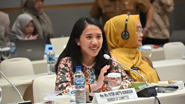 DPR Nilai Insentif Pendanaan Penting untuk Tingkatkan Keterwakilan Perempuan di Partai Politik