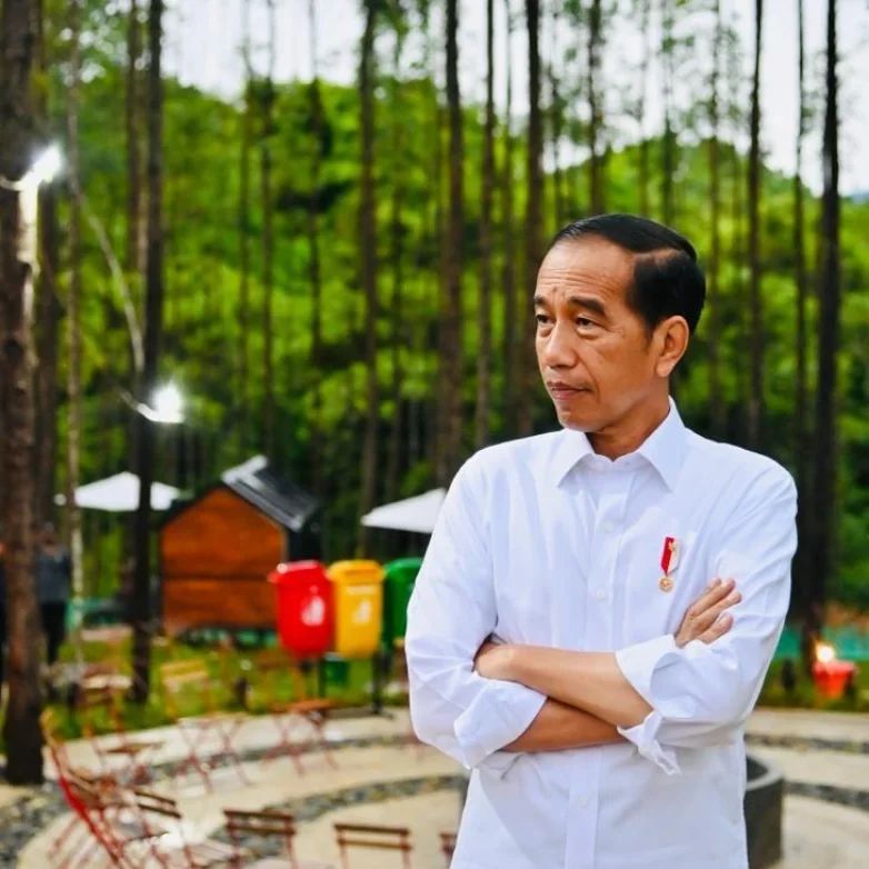Jokowi Bantah Orang Istana Lindungi Pondok Pesantren Al Zaytun