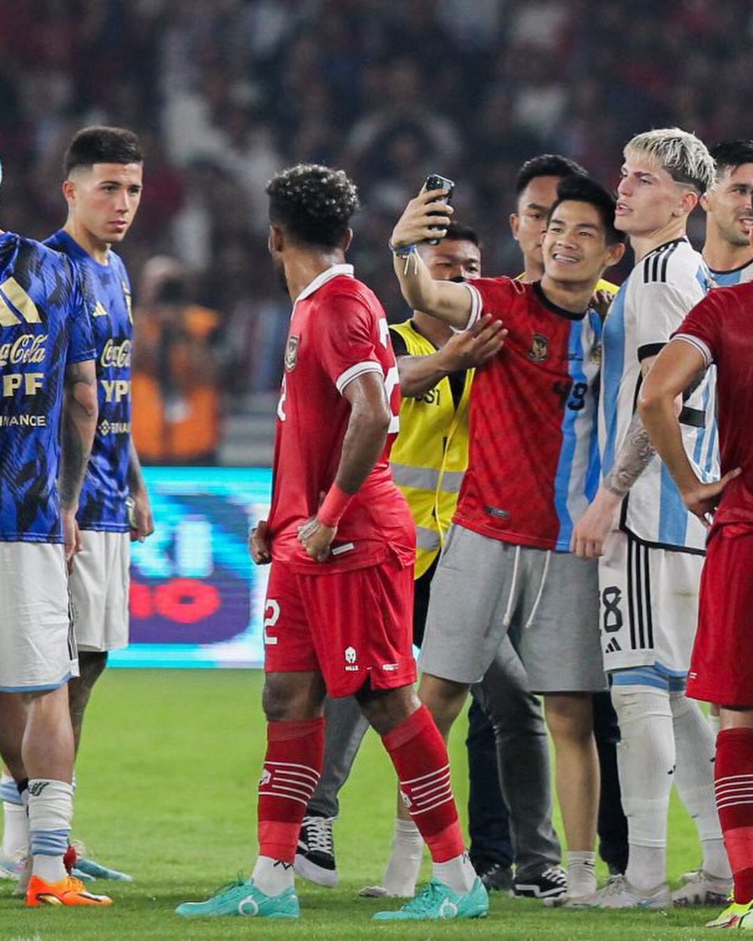 Suporter Masuk Lapangan Usai Laga Indonesia Vs Argentina, Waketum PSSI: Terapkan Hukuman Harus Ada Perangkat