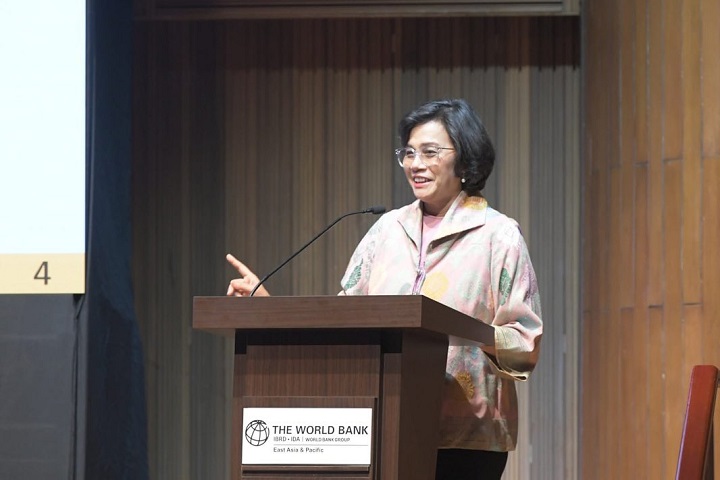 Bank Dunia Proyeksi Pertumbuhan Ekonomi Indonesia Cuma 4,9 Persen pada 2023, Begini Tanggapan Sri Mulyani
