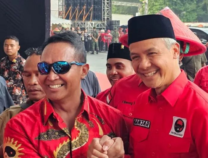 Mantan Panglima TNI Andika Perkasa Siap Jadi Ketua Tim Sukses Pemenangan Ganjar Pranowo di Pilpres 2024