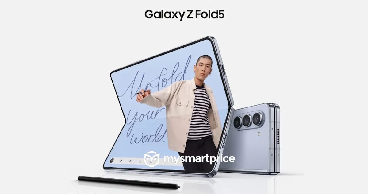 Fitur dan Desain Samsung Galaxy Z Fold 5 Bocor, Ini Spesifikasinya