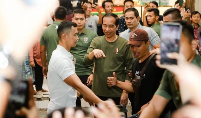 Isi Libur Idul Adha, Semalam Presiden Jokowi Sambangi Jalan Malioboro Yogyakarta