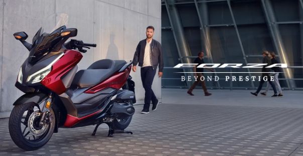 Honda Forza Hadir dengan Desain Terbaru dan Fitur Unggulan yang Memikat, Dibanderol Rp90 Juta